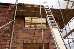 Llwyn On Village multiple storey extension quotes
